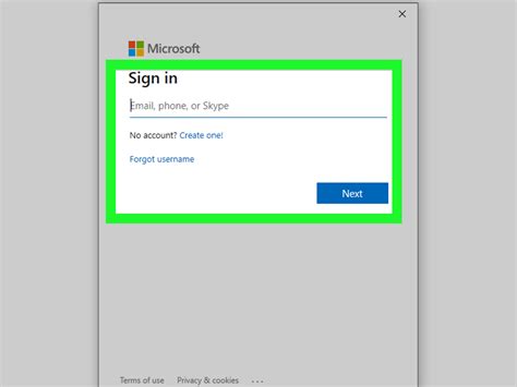 onenote in sign in.